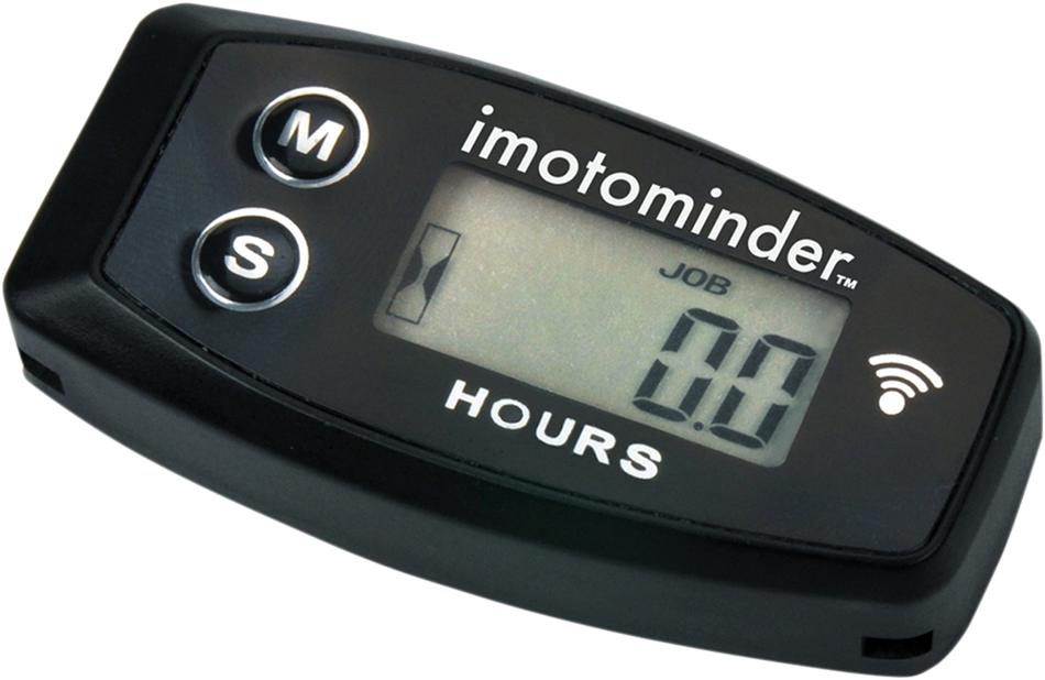 PC RACING IMotominder Vibration Engine Hour Meter PCMM2