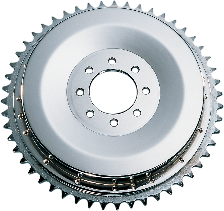 DRAG SPECIALTIES Brake Drum with Sprocket - XL 54-78 06-0126-BX-LB2