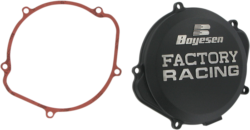 Tapa de embrague BOYESEN - Negra - CRF250X CC-07XB 