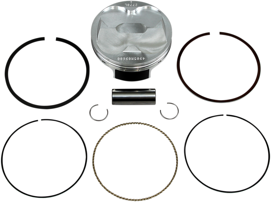 WISECO Piston Kit - Standard High-Performance 4905M09600