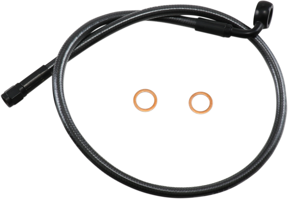 MAGNUM Brake Line - 12mm-90 - 26" - Black Pearl AS478026