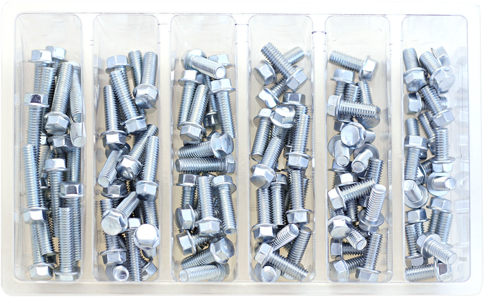 BOLT Bolt Assortment - Flange SV-M6HEXF-1