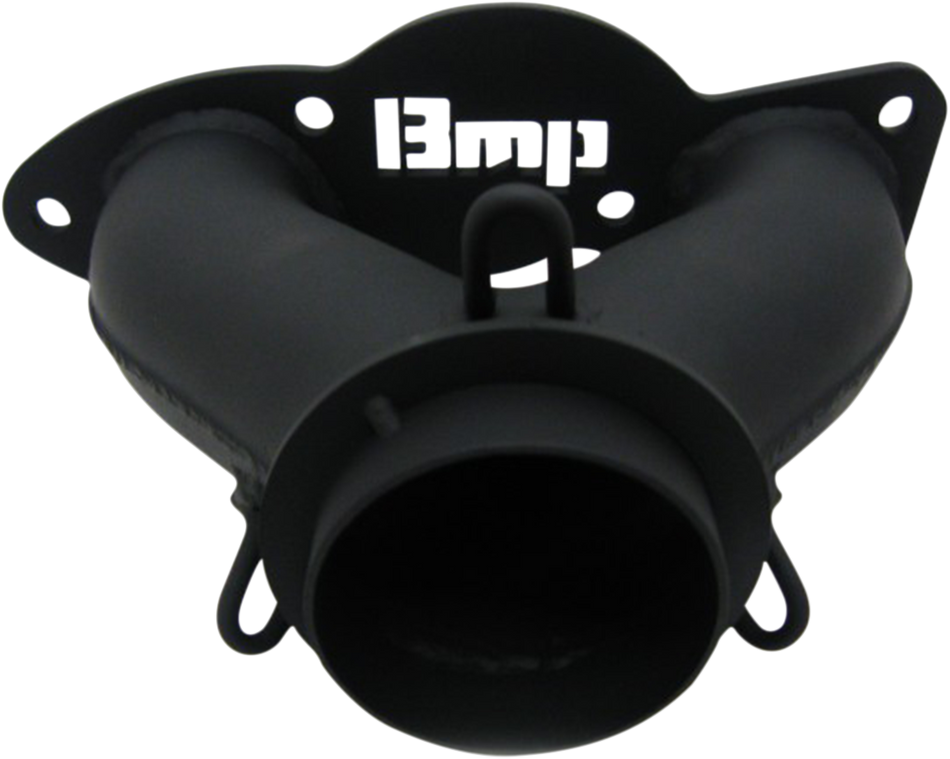 BIKEMAN PERFORMANCE Headpipe - Black 03-101