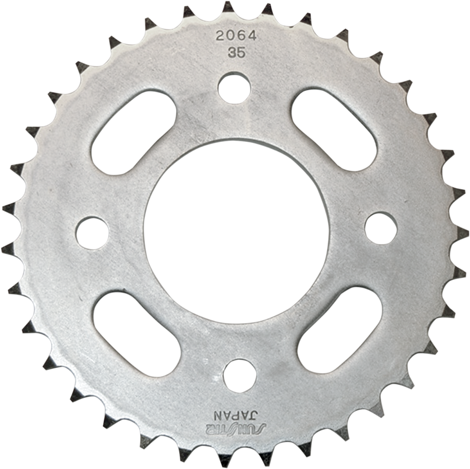 SUNSTAR SPROCKETS Rear Sprocket - 35-Tooth - Honda 2-206435