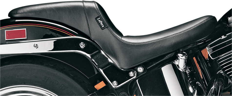 LE PERA Daytona Sport Seat - Smooth - Black - Softail '84-'99 LN-540S