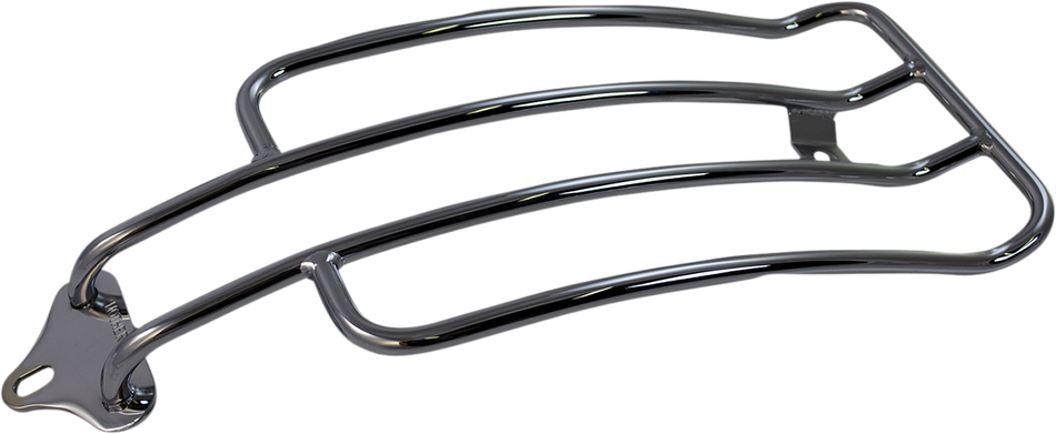 MOTHERWELL Luggage Rack - Chrome - Softail MWL-136-18-CH