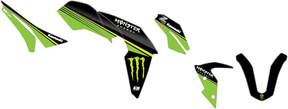 D'COR VISUALS Graphic Kit - Monster Energy Pro Style 20-20-301