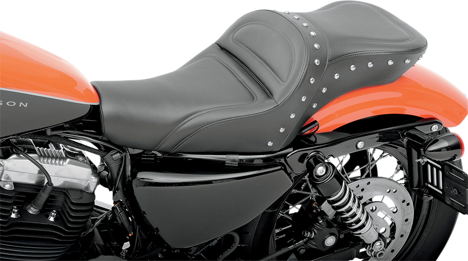 SADDLEMEN Explorer Special Seat - XL '04+ - 3.3 Gallon Tank 807-11-039