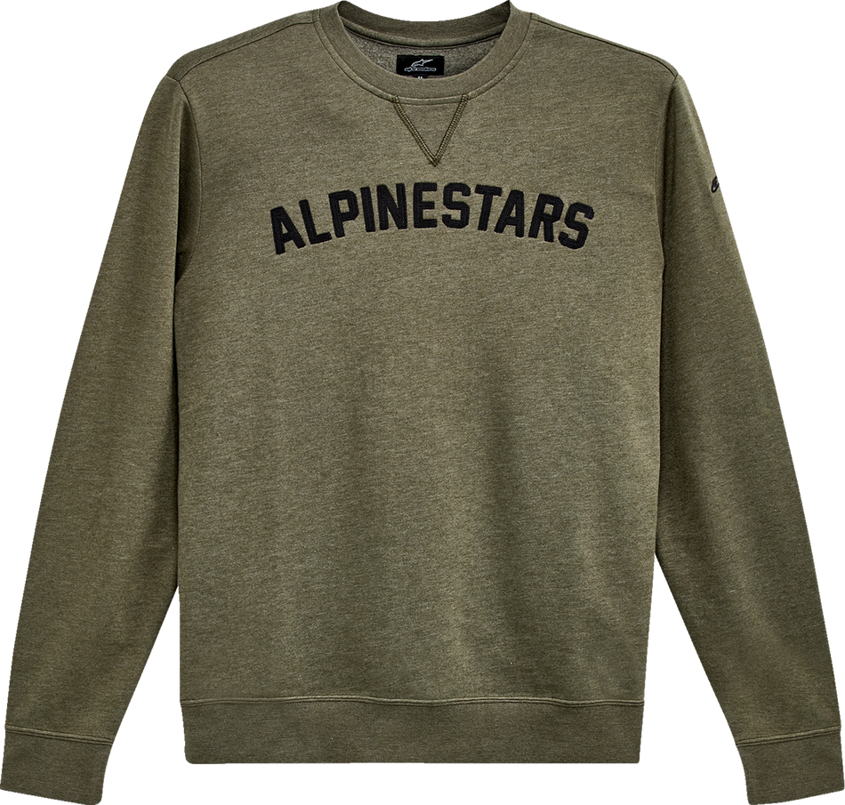 ALPINESTARS Soph Crew Fleece - Military - Medium 121251512690M