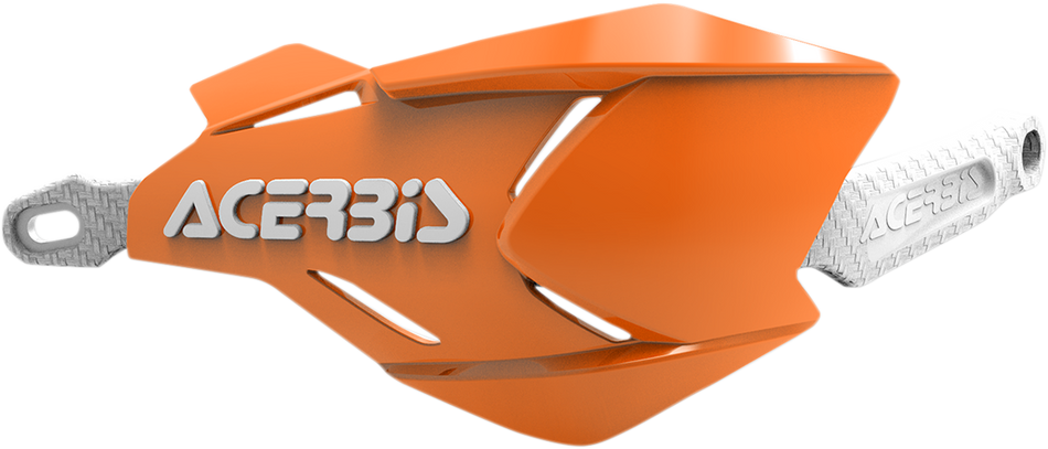 ACERBIS Handguards - X-Factory - Orange/White 2634661362