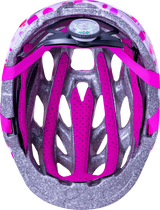 KALI Child Chakra Lighted Helmet - Confetti - Gloss Pink - XS 0221022124