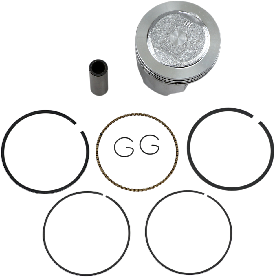 BBR MOTORSPORTS Piston Kit - 143cc 411-KLX-1411