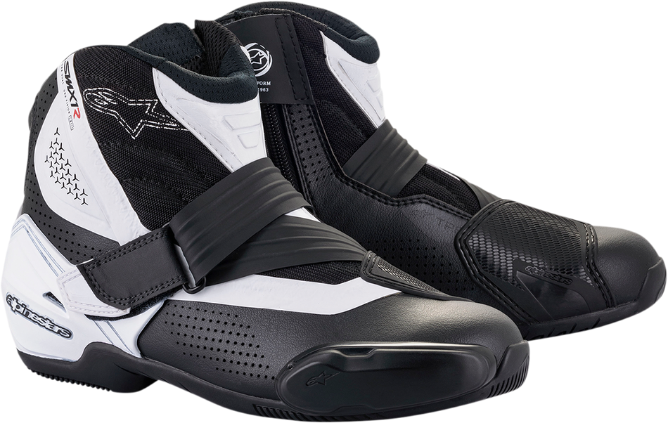 Botas ALPINESTARS SMX1-R V2 - Negro/Blanco - US 7.5 / EU 41 2224021-12-41 