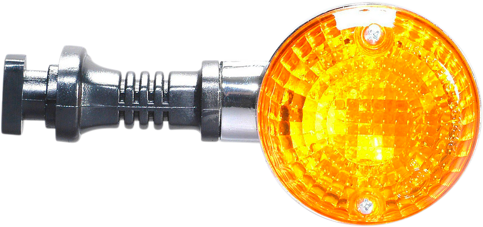 K&S TECHNOLOGIES Turn Signal - Kawasaki - Amber 25-2026