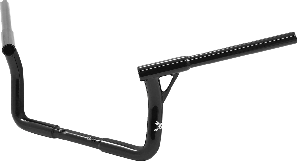 BURLY BRAND Handlebar - Louie B - 8" - Black B12-7007B