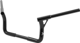 BURLY BRAND Handlebar - Louie B - 8" - Black B12-7007B