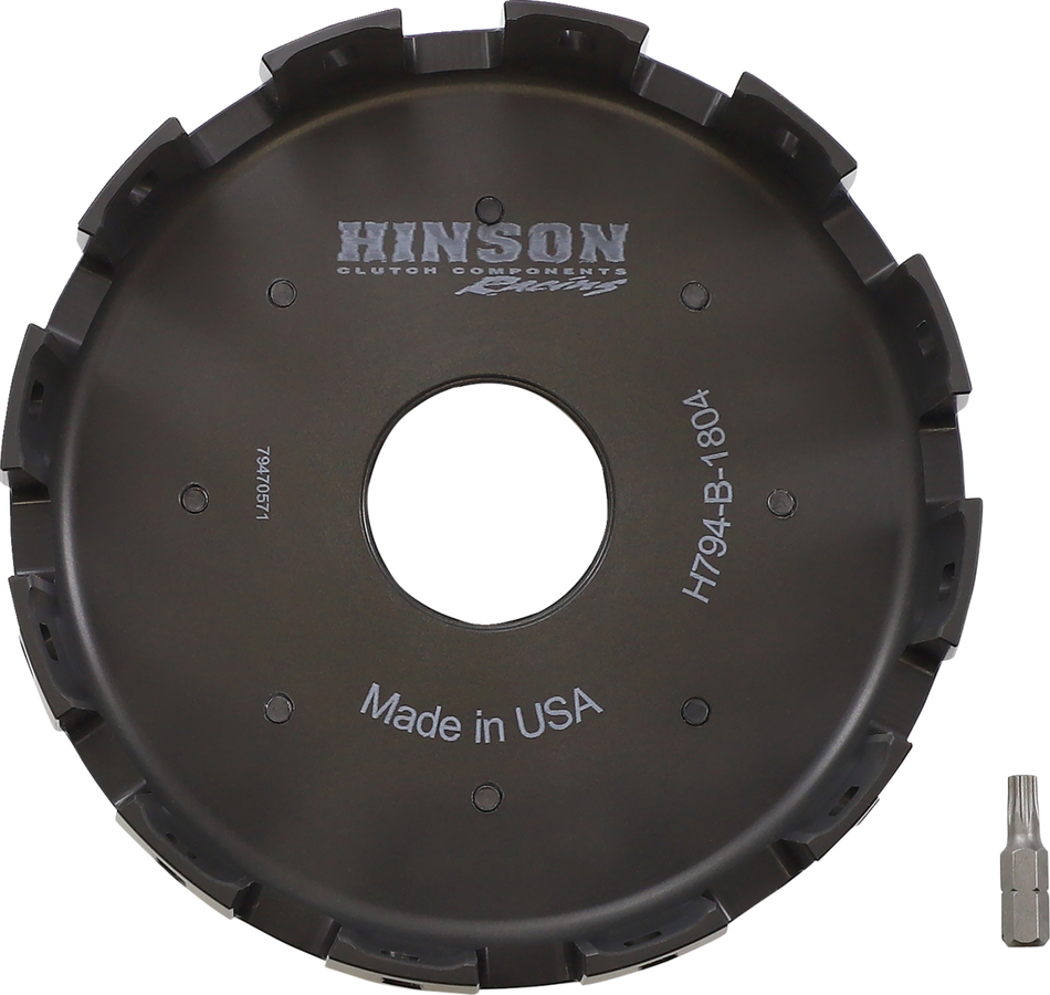 HINSON RACING Clutch Basket H794-B-1804