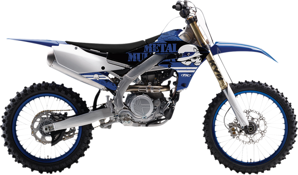 FACTORY EFFEX Graphic Trim Kit - Metal Mulisha - Yamaha 23-50260