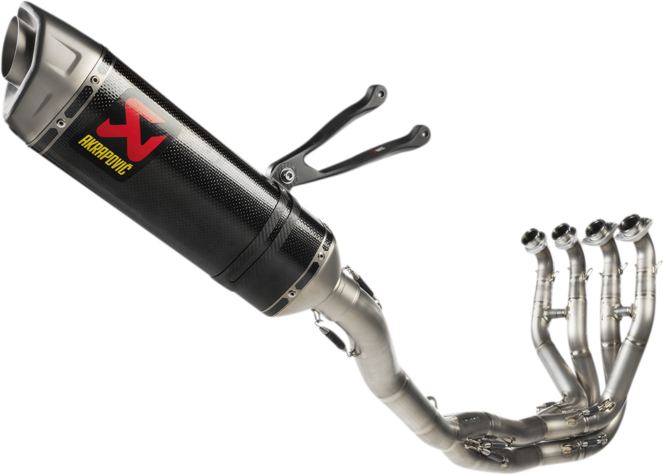 AKRAPOVIC Rennauspuff - Kohlefaser Ninja ZX-10RR /R 2021-2024 S-K10R10-RC 1810-2872 