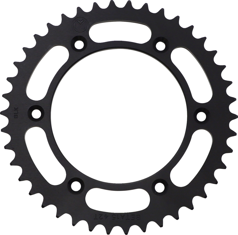 MOOSE RACING Rear Sprocket - 42 Tooth - Beta 1211-BET-42-10