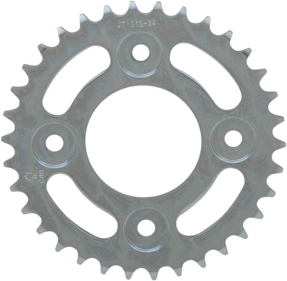 JT SPROCKETS Sprocket - Rear - Honda - 34-Tooth JTR212.34