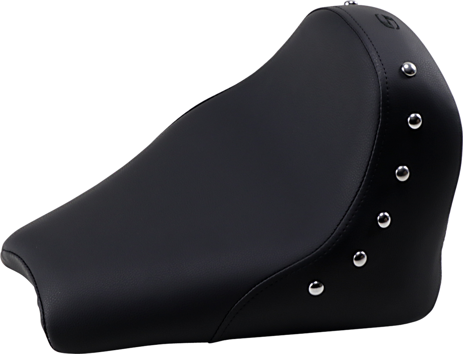 SADDLEMEN Solo Seat - Studded - Indian I18-33-001