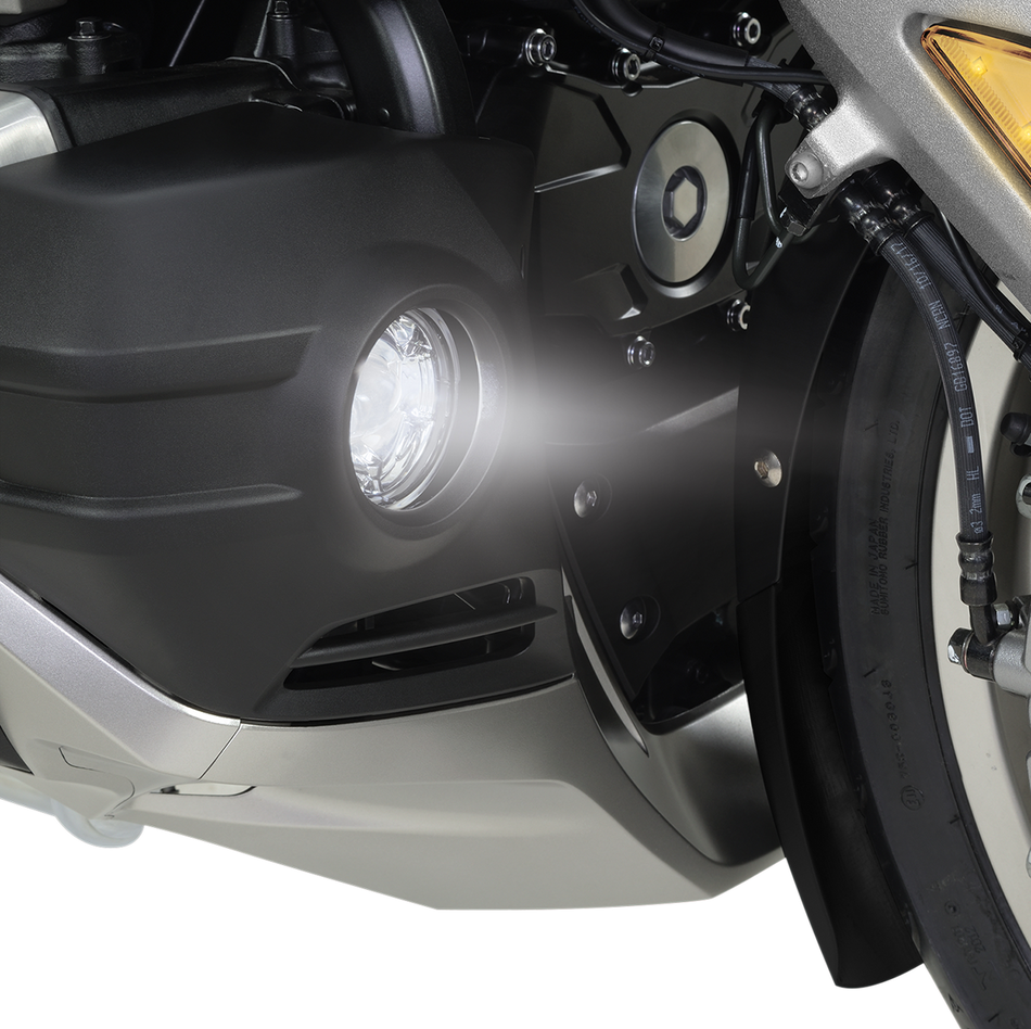 SHOW CHROME Fog Lights - Lower - GL1800 52-924