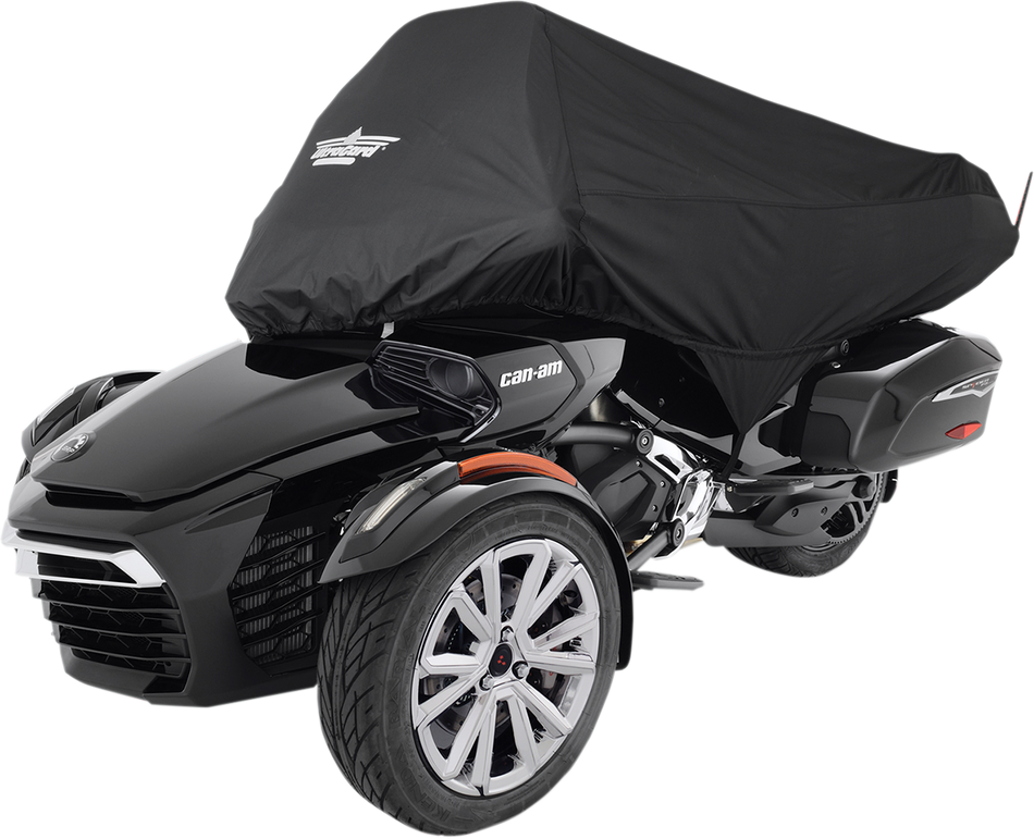 ULTRAGARD Can-Am Half Cover - Black 4-478BK