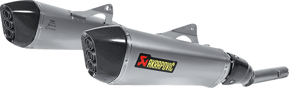 Silenciador AKRAPOVIC Slip-On Line - Titanio K 1600 2021-2023 GTL S-B16SO4-HZAAT 1811-4301 