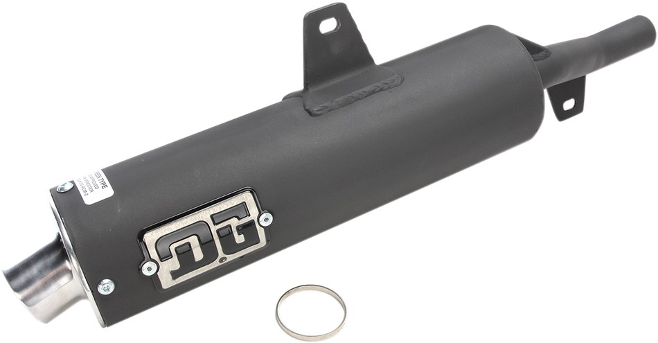 DG PERFORMANCE RCM II Slip-On Exhaust 051-6400