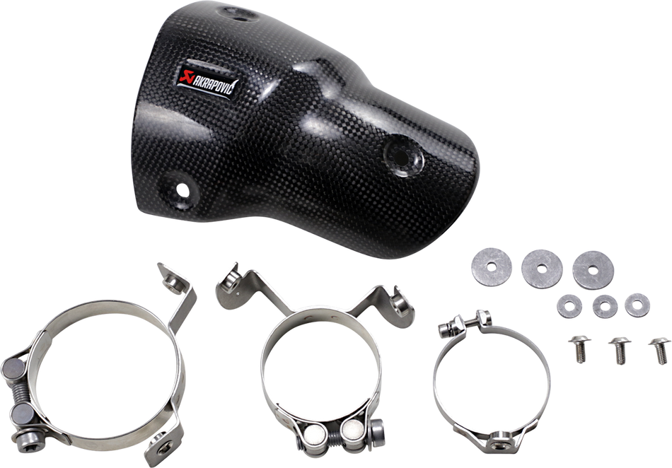 AKRAPOVIC Hitzeschild - Kohlefaser - G310R/GS P-HSB3R1 1861-1346