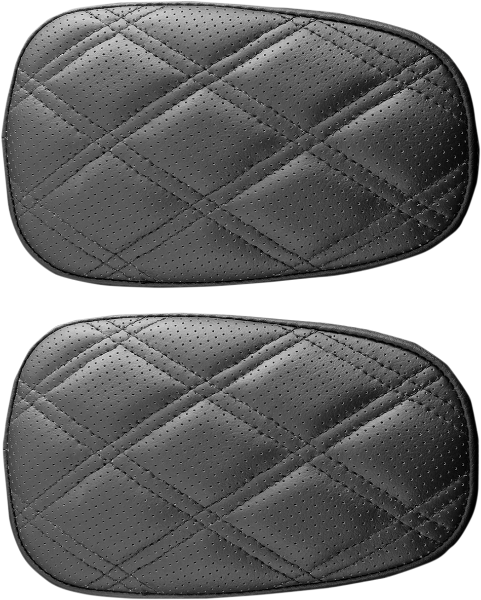 SADDLEMEN Lattice Stitched Arm Rest Pads 11887-LS