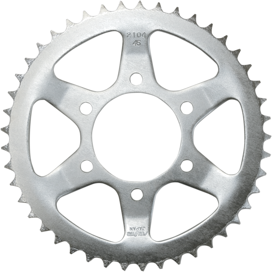 SUNSTAR SPROCKETS Rear Sprocket - 45-Tooth - Yamaha 2-210445