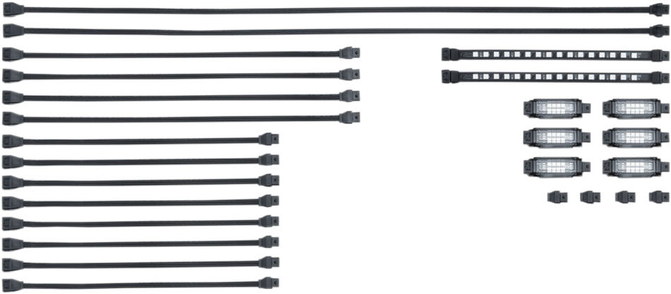 KURYAKYN Prism+ Impact L.E.D. Light Kit without Controller 2802