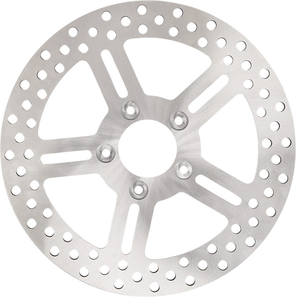 PERFORMANCE MACHINE (PM) Rear Rotor - 11.8" - Classic 5 Spoke 0131-1844