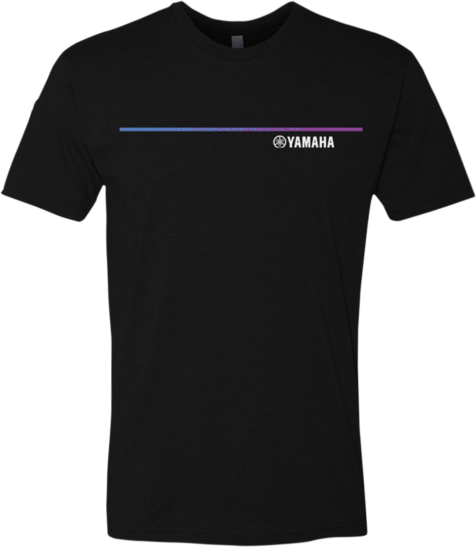 YAMAHA APPAREL Yamaha Motosport T-Shirt - Black - Small NP21S-M1950-S