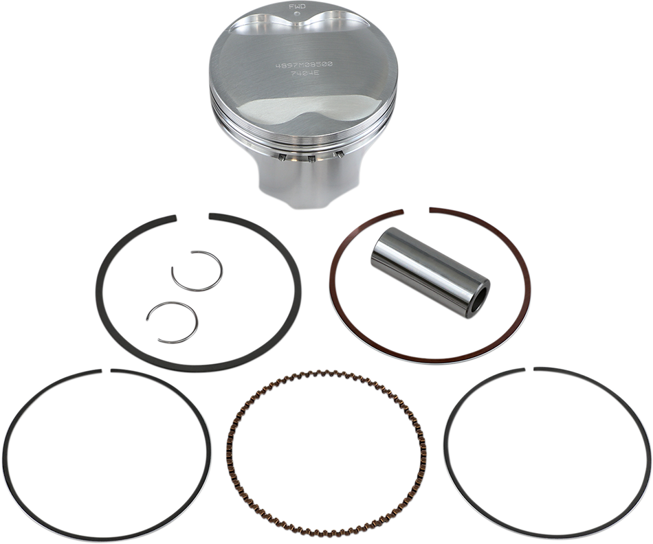 WISECO Piston Kit - Standard High-Performance 4897M08500