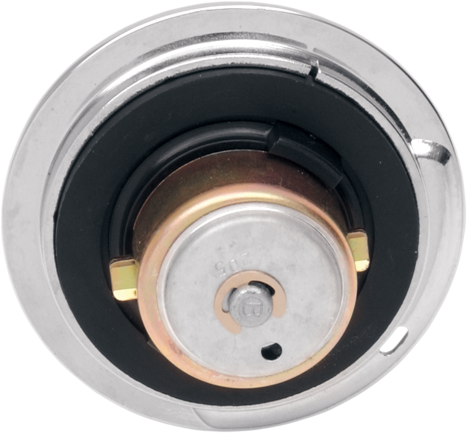 DRAG SPECIALTIES Gas Cap - Single Vented Locking 011551-BX-LB1