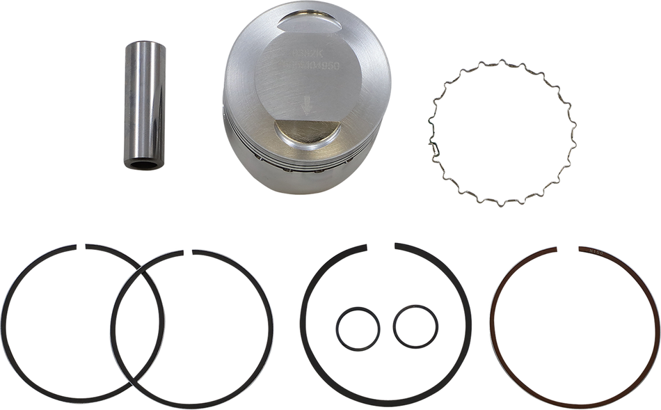 WISECO Piston Kit - +2.00 mm High-Performance 4665M04950