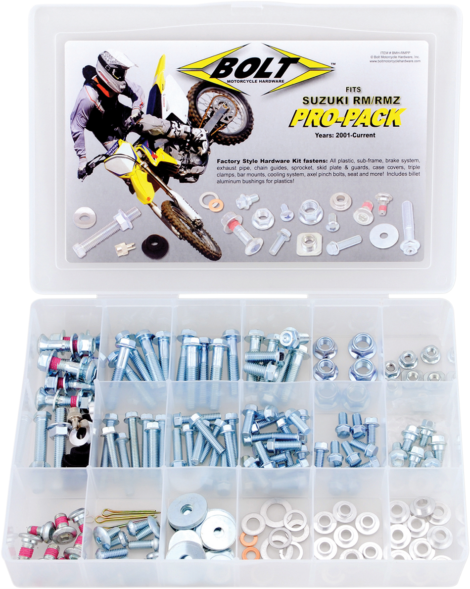 BOLT Pro Pack - Suzuki BMH-RMPP 