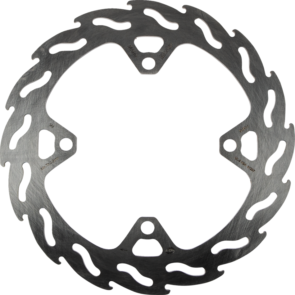 MOTO-MASTER Brake Rotor - Rear - Flame 110216-PU