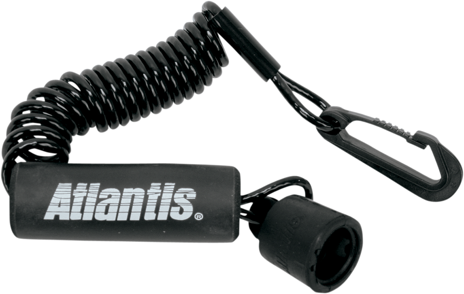 ATLANTIS Ski-Doo Dess Lanyard - Black A7459DES