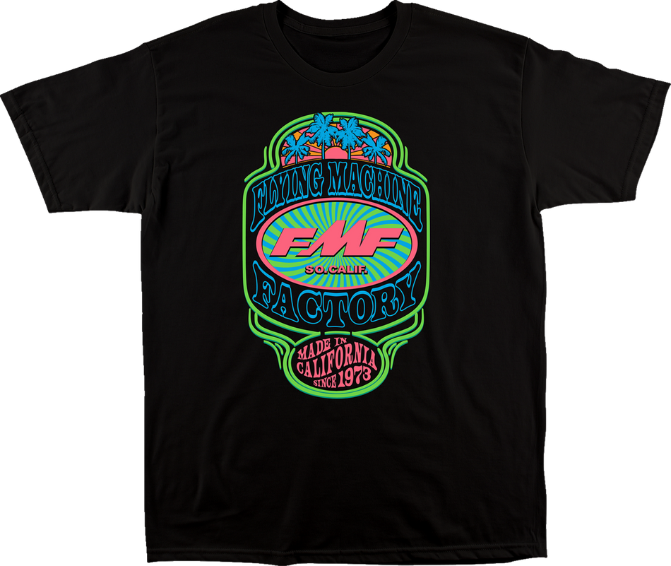 FMF Better Daze T-Shirt - Black - Small SU22118905BKSM 3030-22229