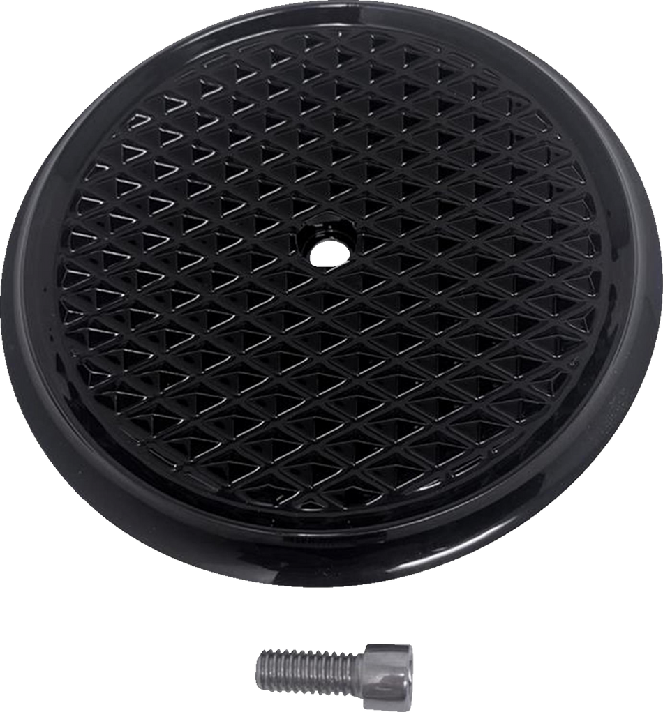 COVINGTONS Air Cleaner Insert - Diamondback - Black C3017-B