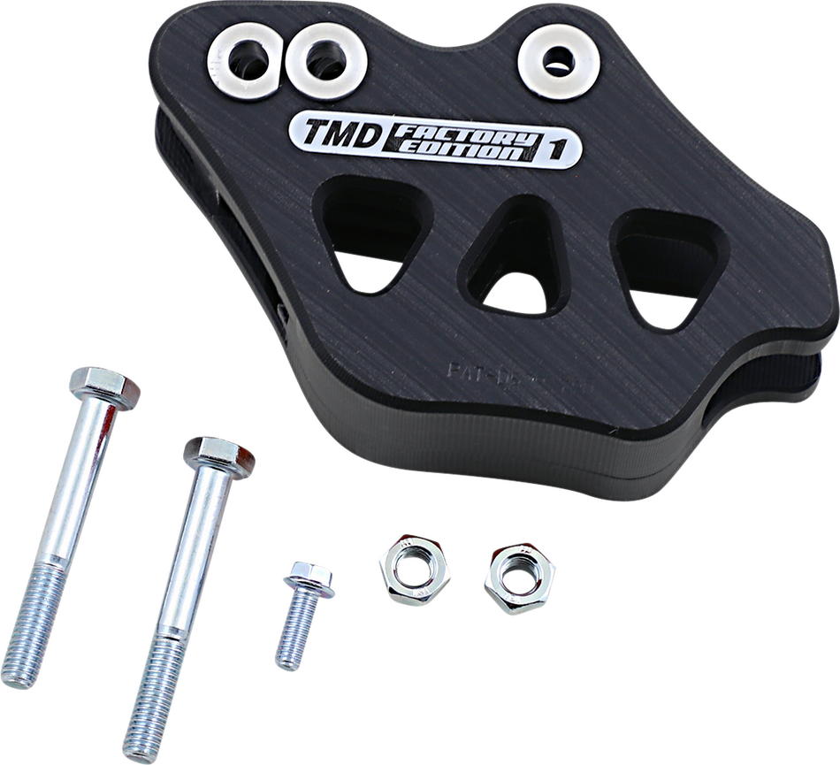 T.M. DESIGNWORKS Chain Guide - Husky - Black RCG-HUQ-BK