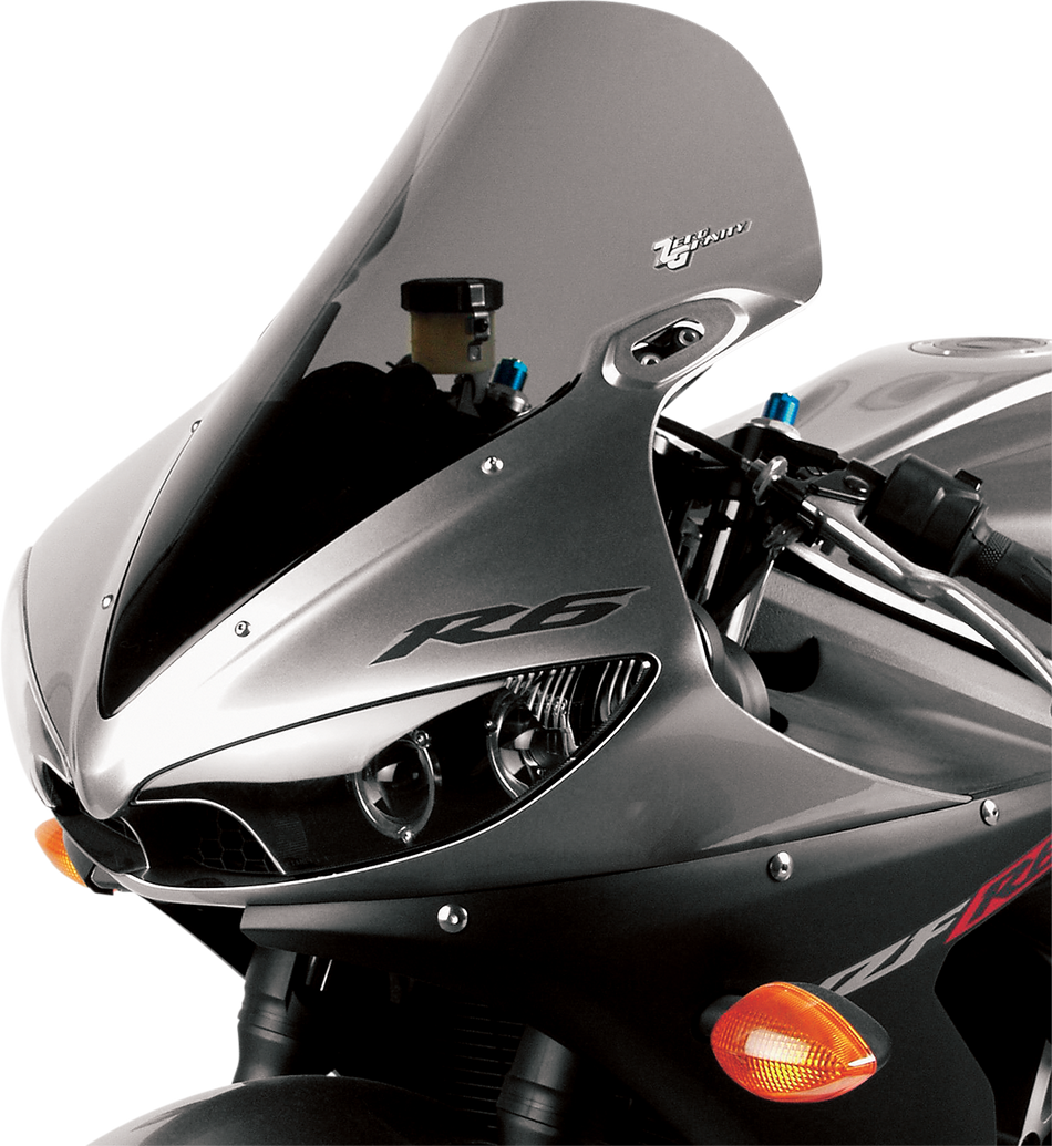 Zero Gravity Sport Winsdscreen - Smoke - YZFR6/S 23-578-02