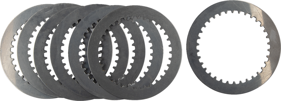 MOOSE RACING Steel Clutch Plates - Kawasaki M80-7323-7