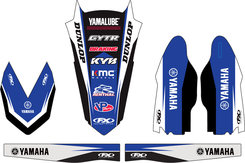 FACTORY EFFEX Trim Kit Graphic - Yamaha 17-50204