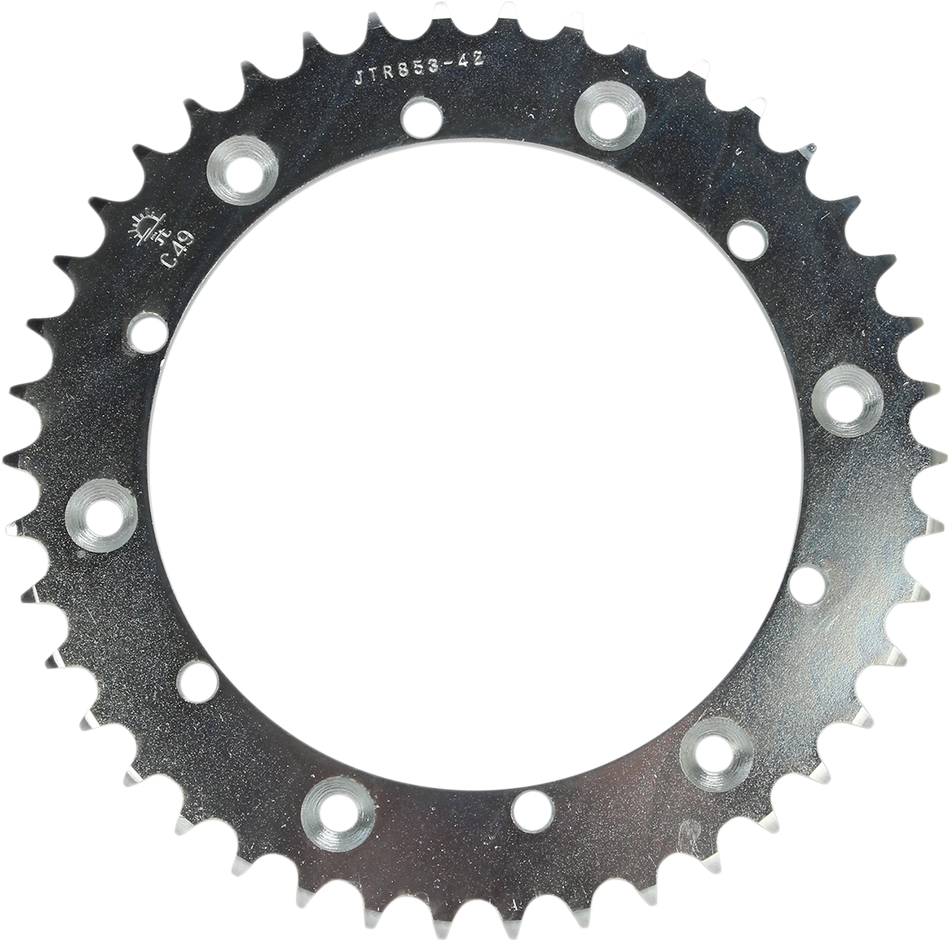 JT SPROCKETS Sprocket - Rear - Yamaha - 42-Tooth JTR853.42