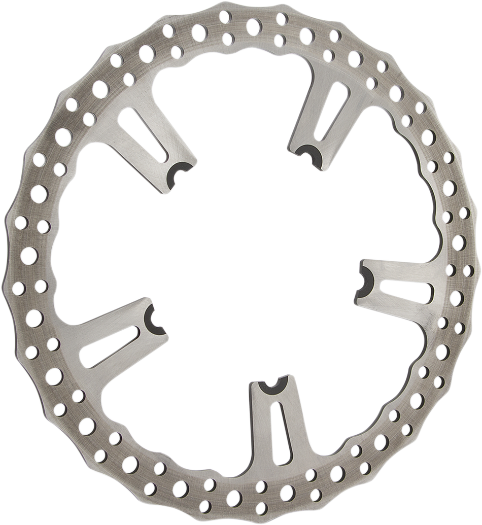 ARLEN NESS Jagged Brake Rotor - 15" - Right - Spoke-Mount 02-993